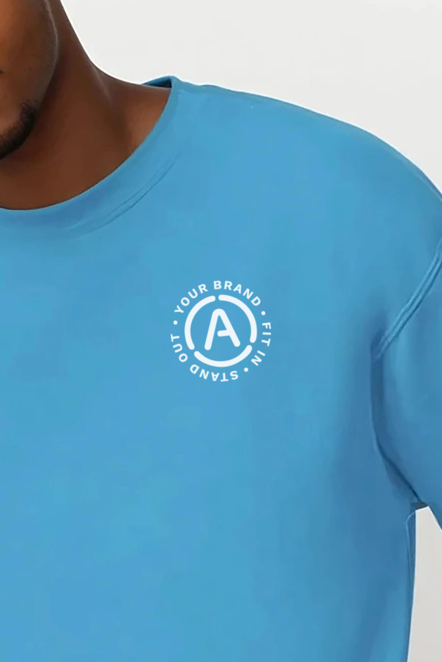 Sweater Crewneck HeavyBlend unisex - Afbeelding 2