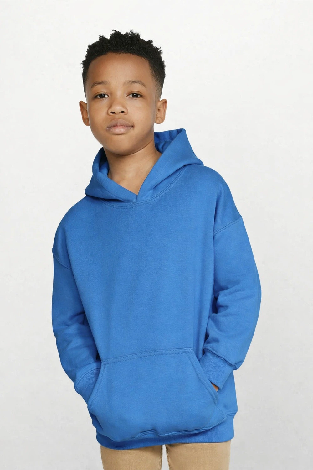 Kinder hoodie: Sweater Hooded HeavyBlend for kids