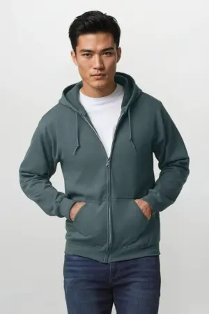Sweater Hooded Full Zip HeavyBlend for him
