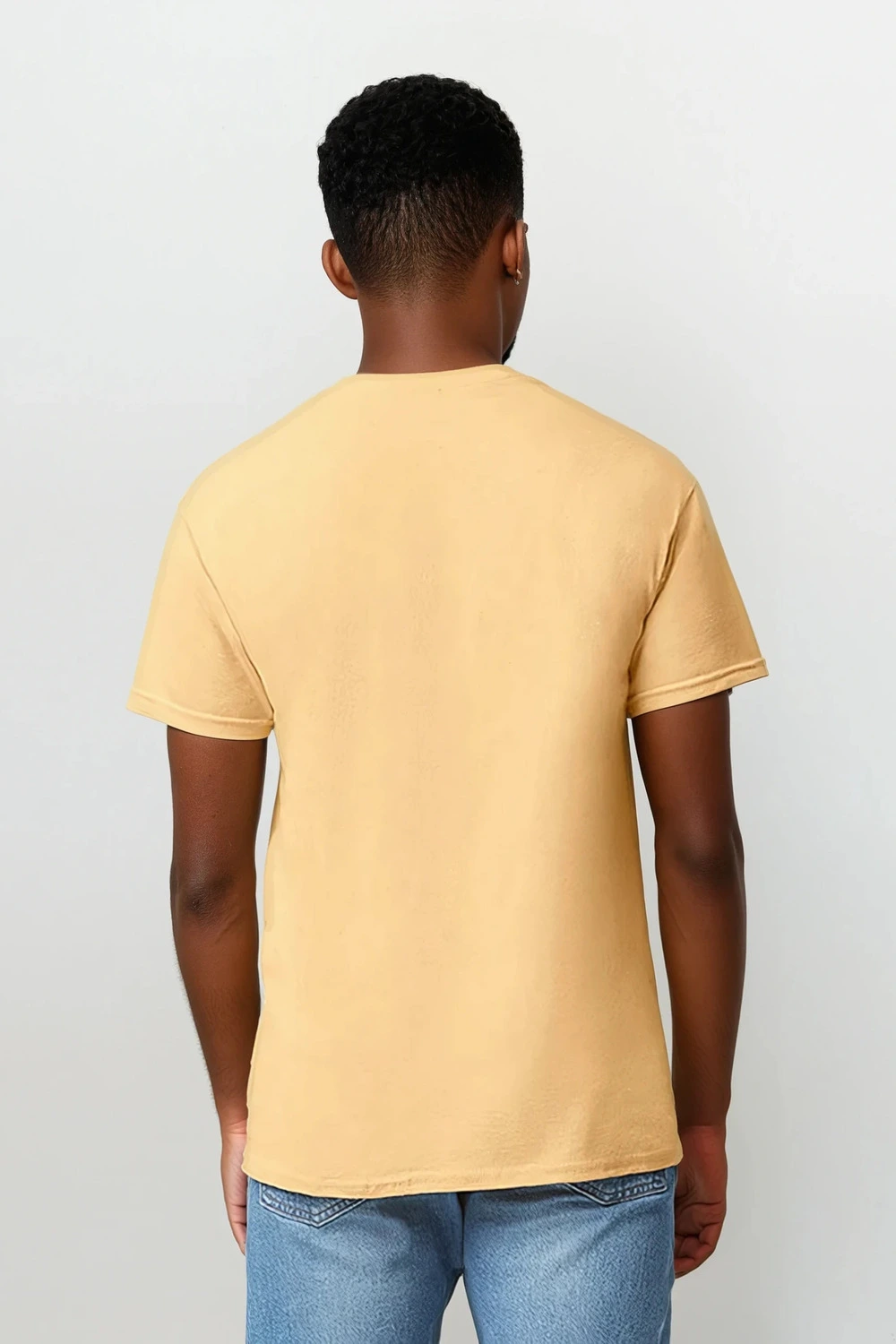 T-shirt Heavy Cotton for him - Afbeelding 2