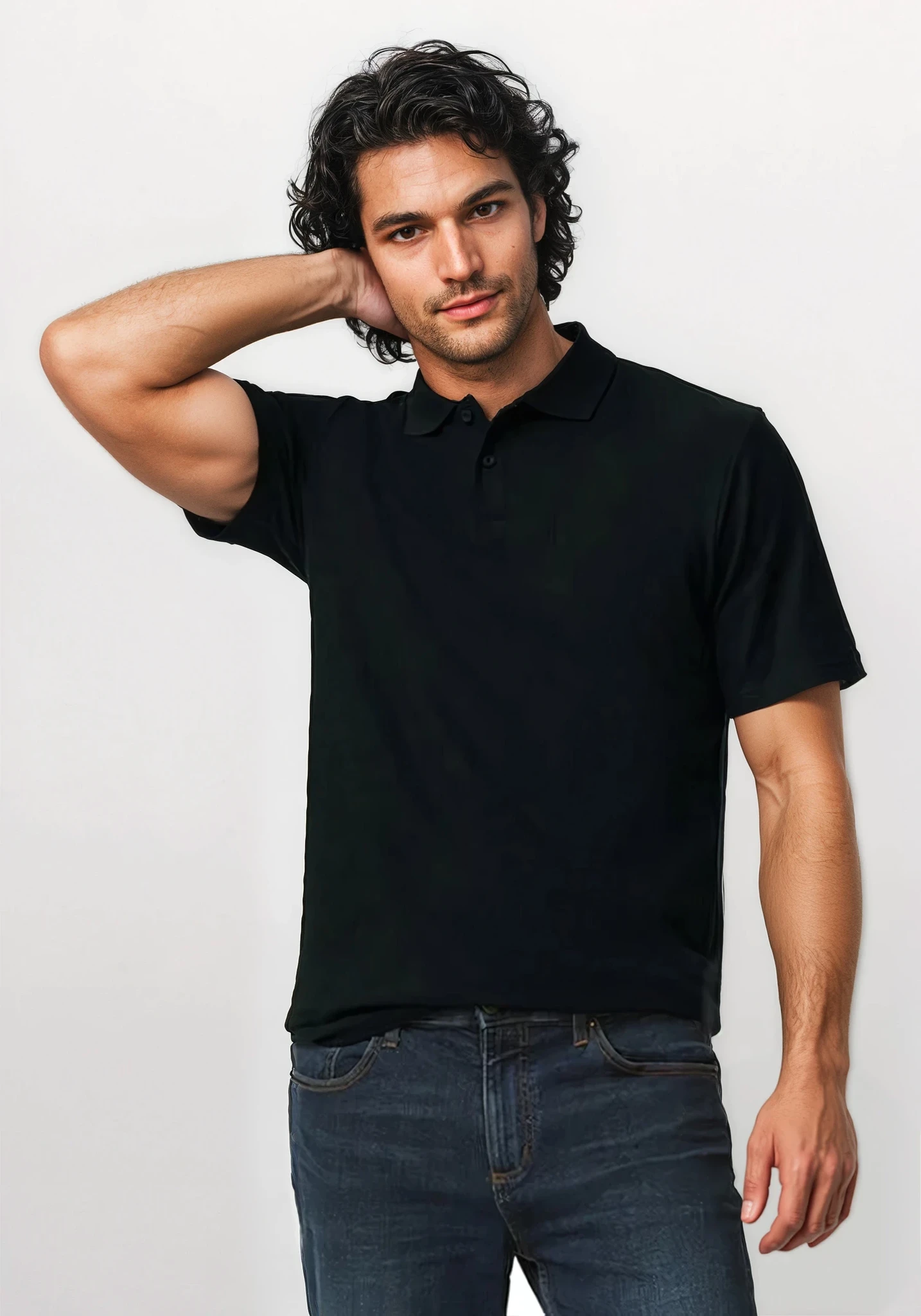 Polo Softstyle Double Pique SS for him