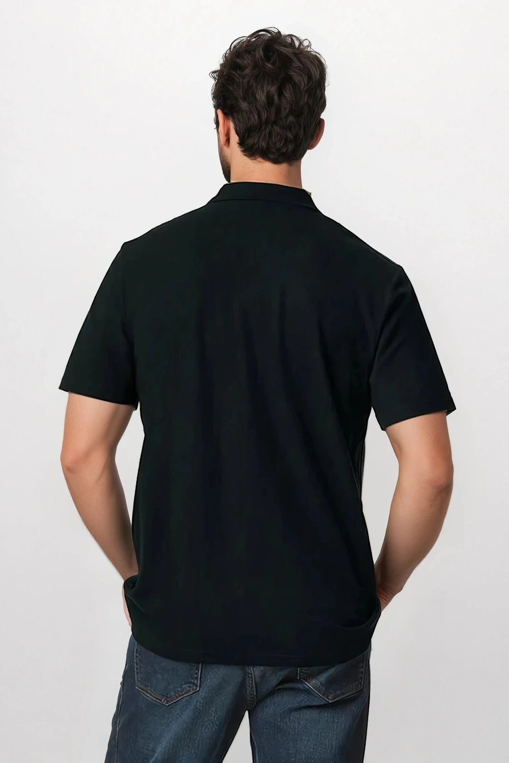 Polo Softstyle Double Pique SS for him - Afbeelding 2