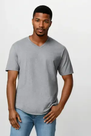 T-shirt V-Neck SoftStyle SS for him
