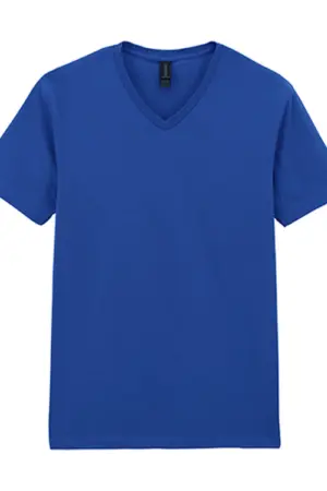 T-shirt V-Neck SoftStyle SS for him
