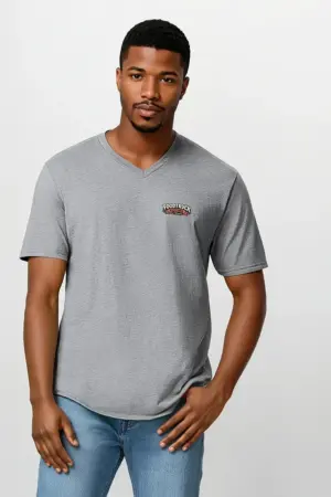 T-shirt V-Neck SoftStyle SS for him