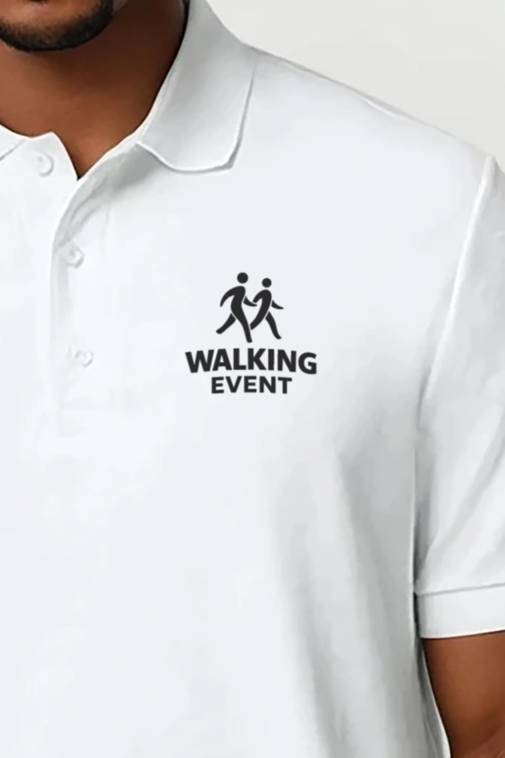 Polo Hammer SS unisex - Afbeelding 2