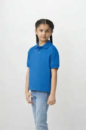 Polo Dryblend Jersey SS for kids