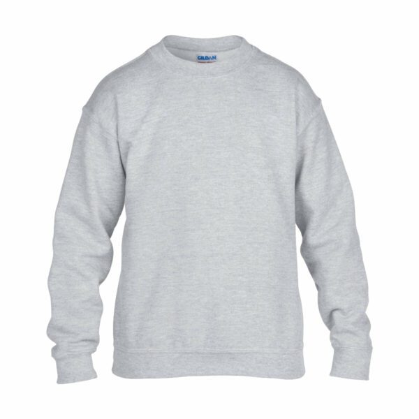 Gildan Sweater Crewneck HeavyBlend for kids Sports Grey XS