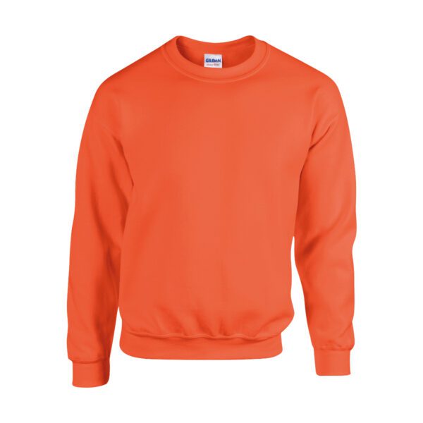 Gildan Sweater Crewneck HeavyBlend unisex Orange XXL