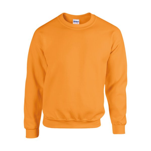 Gildan Sweater Crewneck HeavyBlend unisex Safety Orange XXL