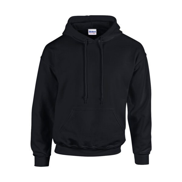 Gildan Sweater Hooded HeavyBlend  Black XXL