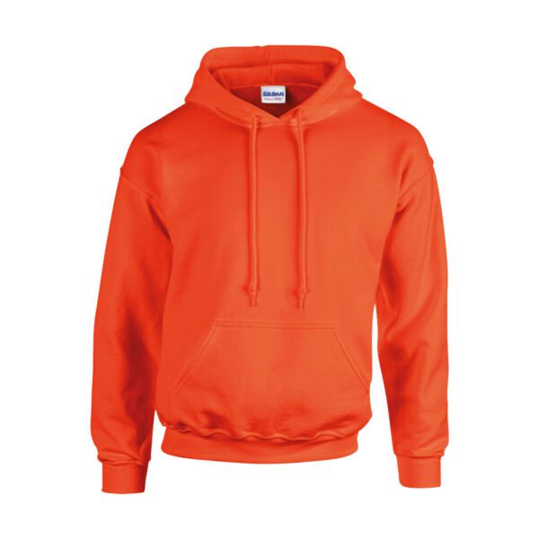 Gildan Sweater Hooded HeavyBlend  Orange XXL