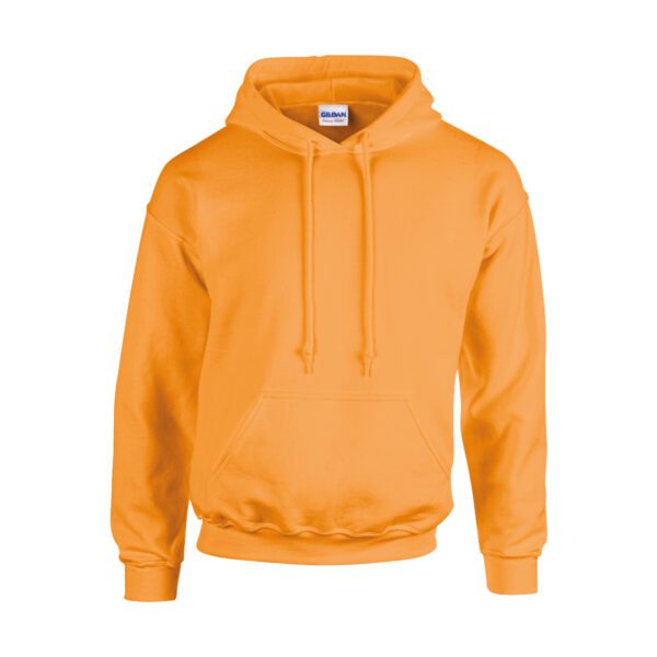 Gildan Sweater Hooded HeavyBlend  Safety Orange XXL