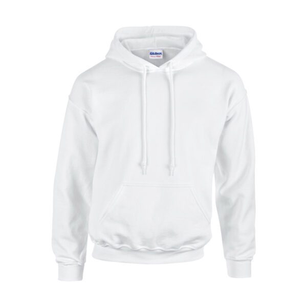 Gildan Sweater Hooded HeavyBlend  White XXL