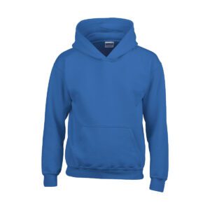 Gildan Sweater Hooded HeavyBlend for kids Royal Blue XS