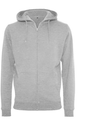Heavy Zip Hoody