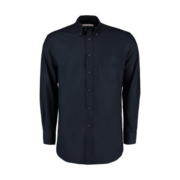 Kustom Kit Men´s Classic Fit Workwear Oxford Shirt Long Sleeve French Navy 58/59 (7XL/23)