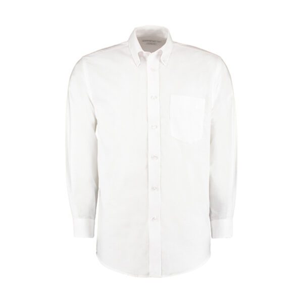 Kustom Kit Men´s Classic Fit Workwear Oxford Shirt Long Sleeve White 36 (14)