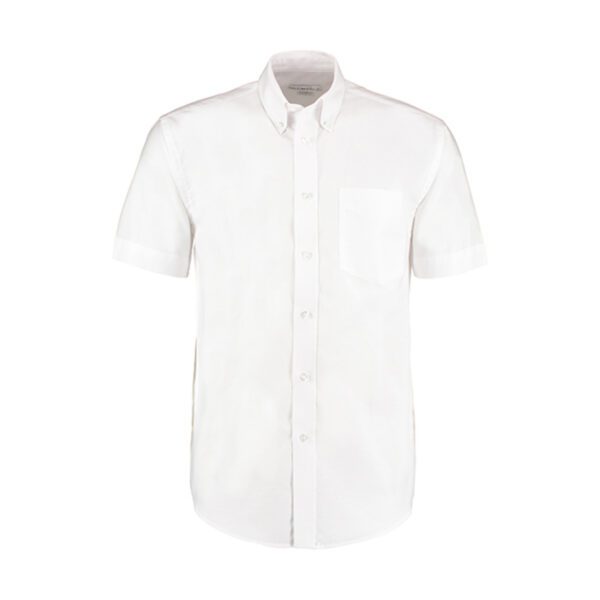 Kustom Kit Men´s Classic Fit Workwear Oxford Shirt Short Sleeve White 36 (14)
