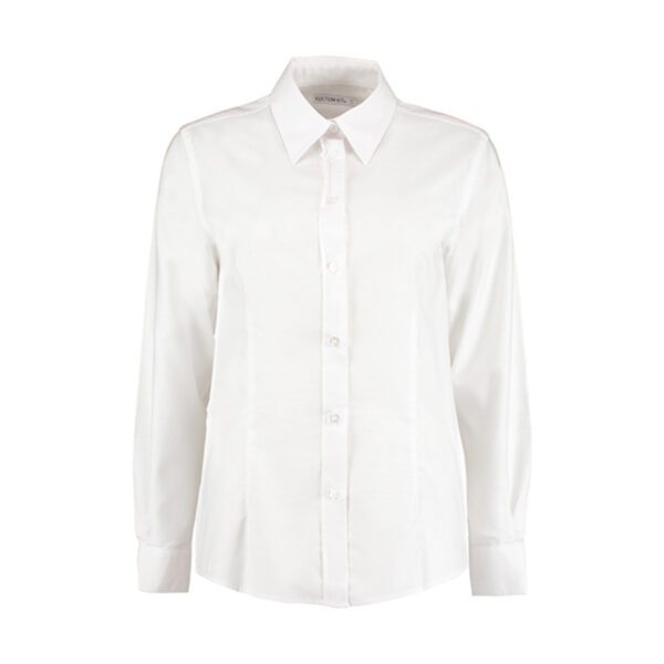 Kustom Kit Women´s Tailored Fit Workwear Oxford Shirt Long Sleeve White XXS