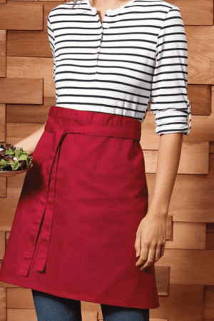Colours Collection Mid Length Apron (schort)