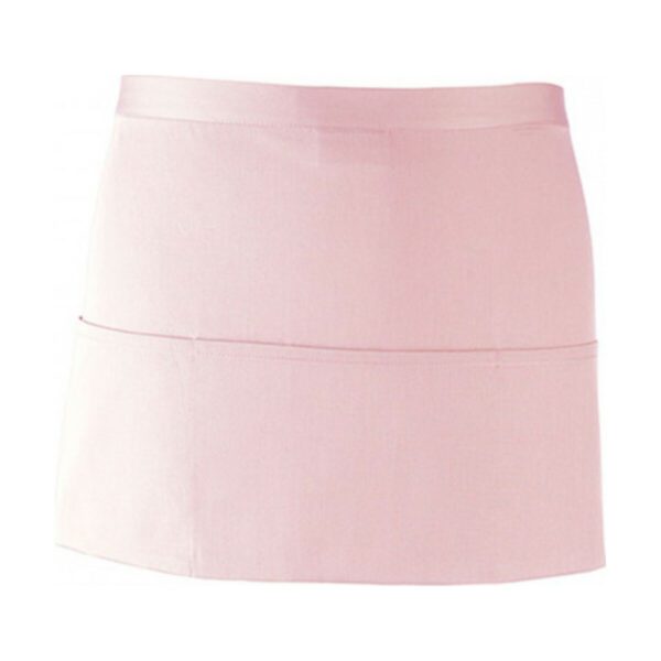 Premier Workwear Colours Collection 3-Pocket Apron Pink (ca. Pantone 1895) 60 x 33 cm