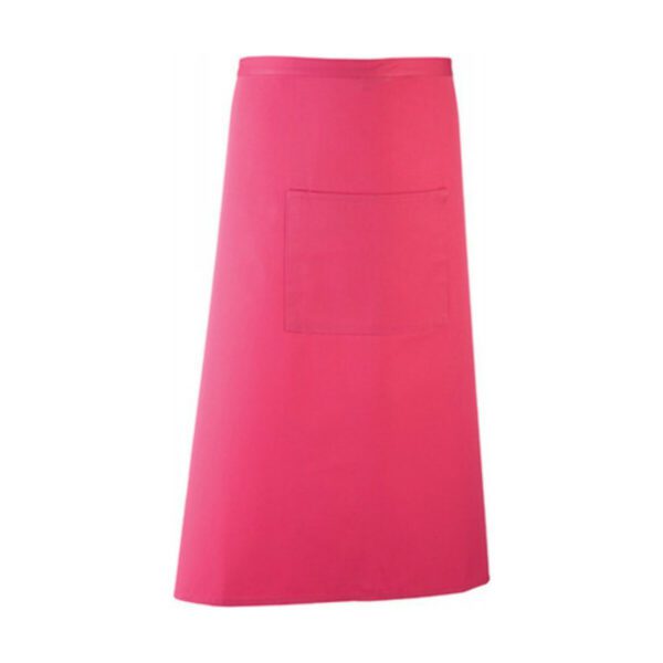 Premier Workwear Colours Collection Bar Apron Hot Pink (ca. Pantone 214c) 90 x 80 cm