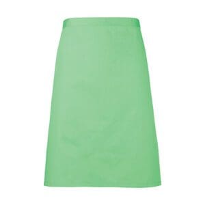 Premier Workwear Colours Collection Mid Length Apron Apple (ca. Pantone 360) 70 x 50 cm