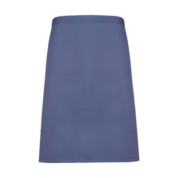 Premier Workwear Colours Collection Mid Length Apron Marine Blue (ca. Pantone 281) 70 x 50 cm