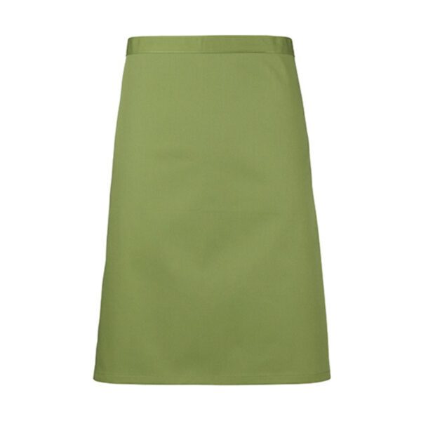 Premier Workwear Colours Collection Mid Length Apron Oasis Green (ca. Pantone 371 ) 70 x 50 cm