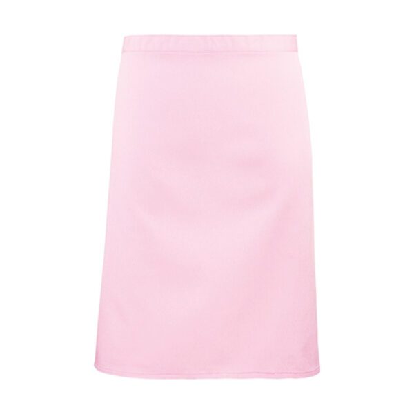 Premier Workwear Colours Collection Mid Length Apron Pink (ca. Pantone 1895) 70 x 50 cm