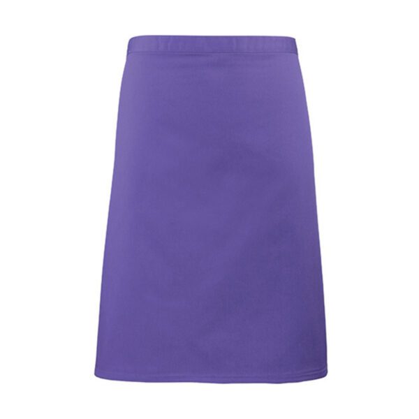 Premier Workwear Colours Collection Mid Length Apron Purple (ca. Pantone 269) 70 x 50 cm