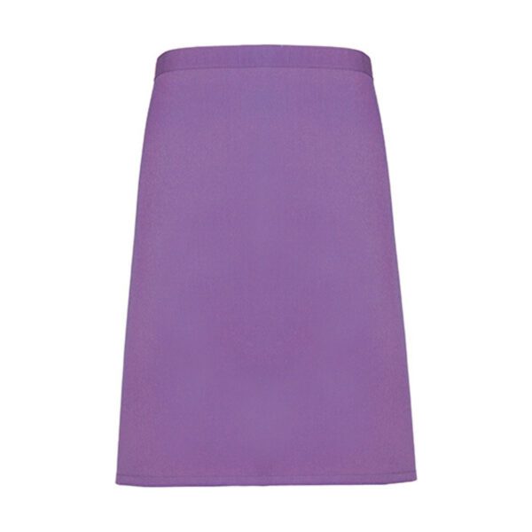 Premier Workwear Colours Collection Mid Length Apron Rich Violet (ca. Pantone 2587) 70 x 50 cm
