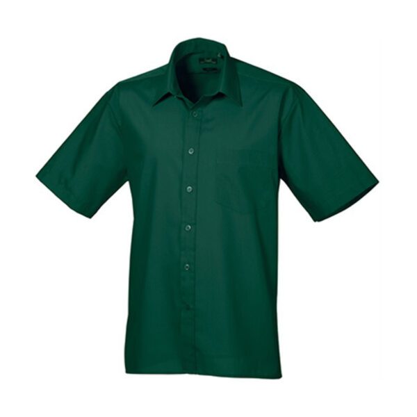 Premier Workwear Men´s Poplin Short Sleeve Shirt Bottle 48 (19)