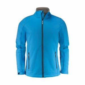 Printer Softshell Jacket Trial Oceaanblauw 3XL