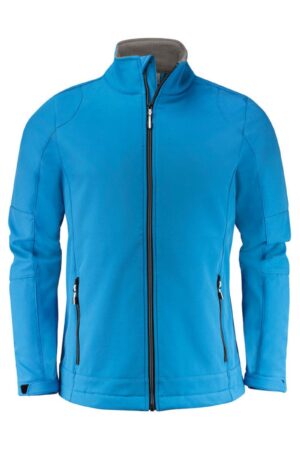 Printer Softshell Jacket Trial Oceaanblauw 3XL