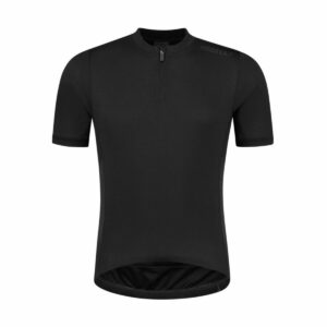 Rogelli Core Fietsshirt uni Black 7XL