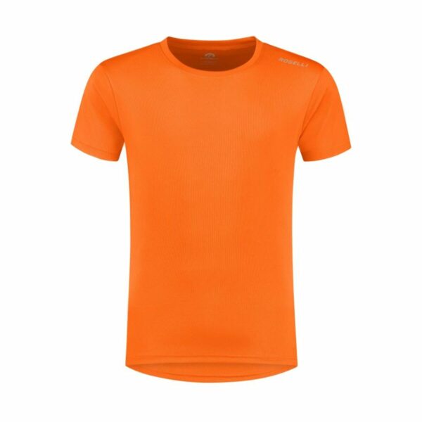Rogelli Promo T-shirt Orange XS