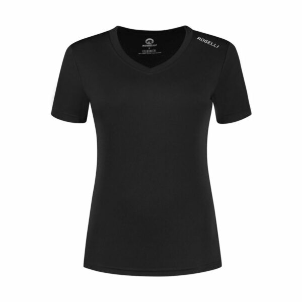 Rogelli Promo T-shirt dames Black XS