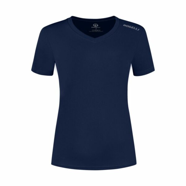 Rogelli Promo T-shirt dames Navy blue XS