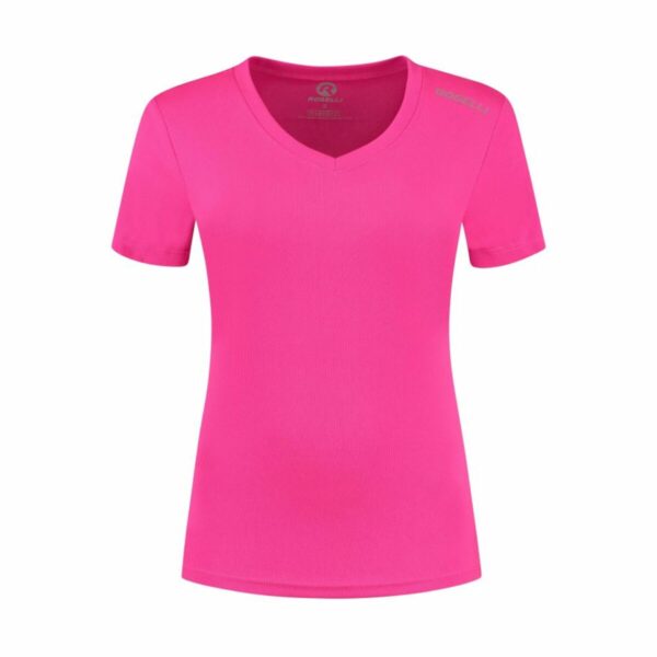 Rogelli Promo T-shirt dames Pink XS