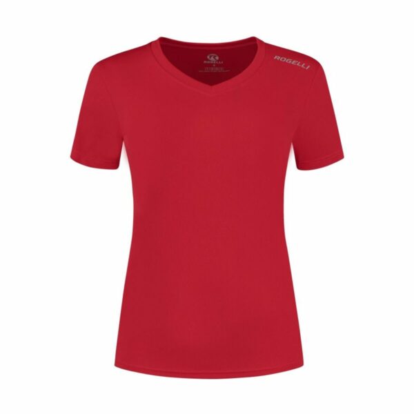 Rogelli Promo T-shirt dames Red XS