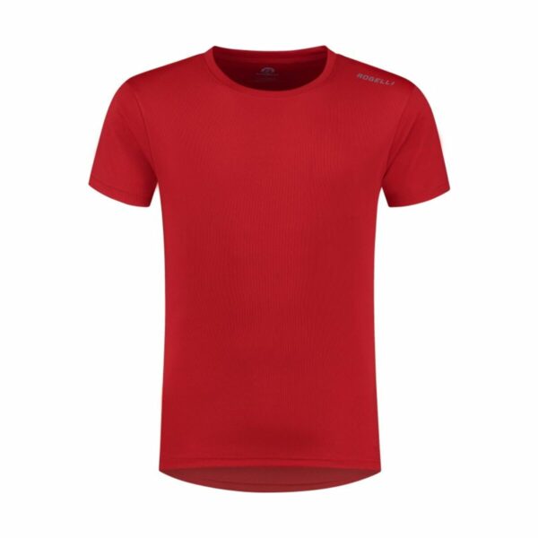 Rogelli Promo T-shirt kids Red 152/164
