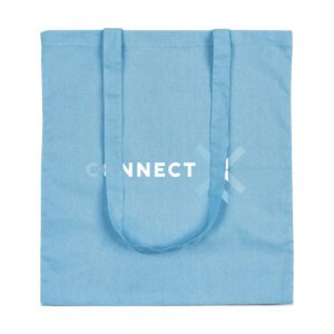 Katoenen Tas (135 g/m²)  lichtblauw