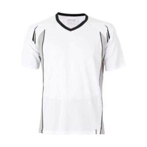 CONA SPORTS Club Tech Tee White Black XXL