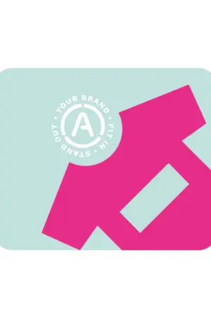 All-over bedrukte muismat 220 X 180 X 2 MM