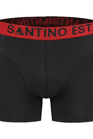 Santino Boxershort Boxer Black XXL