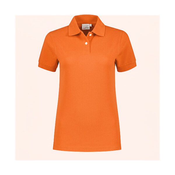 Santino  Poloshirt Charma Ladies Orange XXL