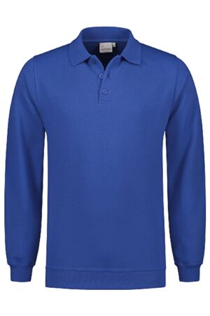 Santino  Polosweater Robin Royal Blue XXL