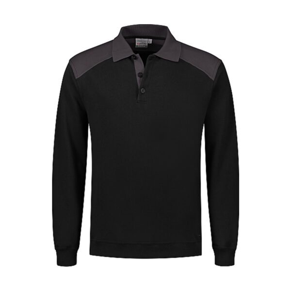 Santino  Polosweater Tesla Black Graphite XXL